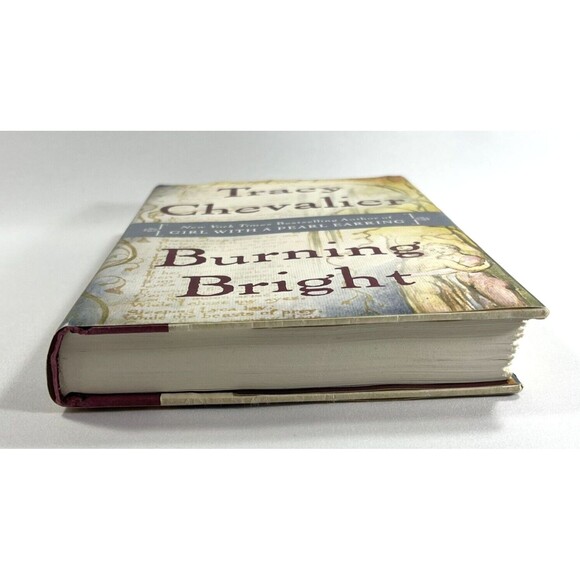 Burning Bright by Tracy Chevalier 2007 First Printing Hardcover - Picture 6 of 9